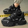 Men's Shoes 2024 Spring New Trend Versatile Outdoor Leisure Popular Popular Item Niche Design Thick Sole Dad Trendy Shoes39-45 3