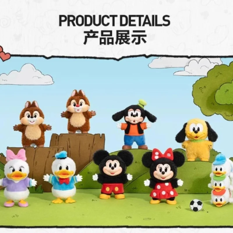 小物・アクセサリー Disney Mickey Family Cute Together Mickey Family Cute Together KeyChain Series - 米奇家族萌在