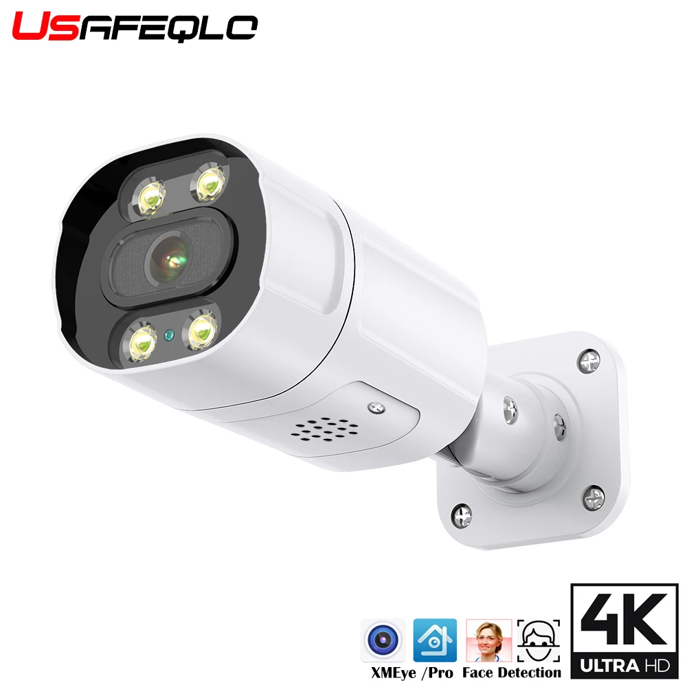 Xmeyepro 8Mp 4K Ip Camera Poe 5Mp Cctv Security H.265 Outdoor Waterproof Two Ways Audio Video Surveillance For Nvr System | Безопасность