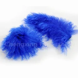FREE SHIPPING CX-A-47W Cute And Lovely Mongolian Lamb Fur Cuff
