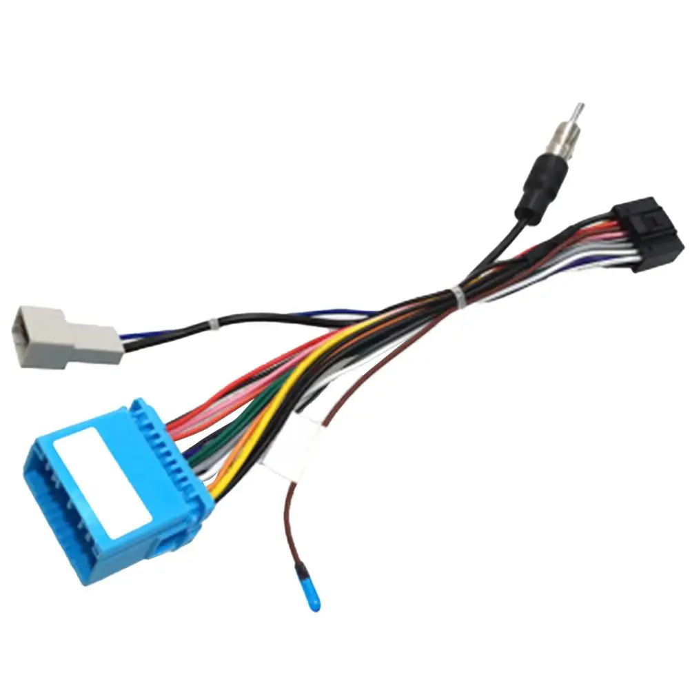 

Car Accessories Radio Wiring Harness Anti-corrosion Direct Installation Easy To Install Plug And Play Wear-resistant
