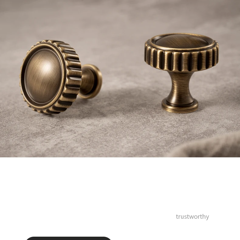 antique brass wardrobe door handle pipe design