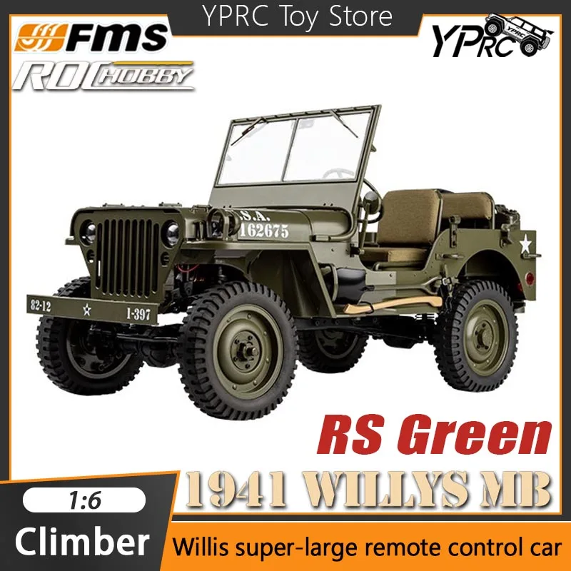 Crawler Buggy RC 1/10 PNP ou RTR sans batterie - Voiture tout terrain