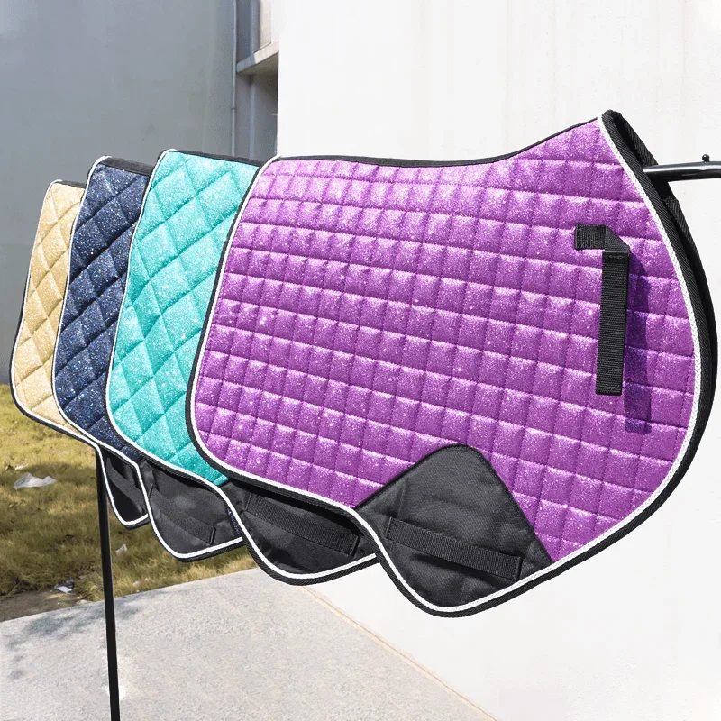 Horse Saddle Pad Set, Equestrian Equipment, Sale