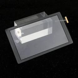 Enhanced Touch Screen Glass Replacement for Switch Lite - 9 Color Options (Gray)