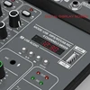 4 Channel Audio Mixer 48V Phantom Power USB Studio