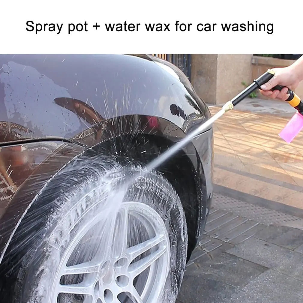 High-pressure Water Gun For Cleaning Car Wash Machine Portable Garden Watering Hose Nozzle Sprinkler Foam Water Gun