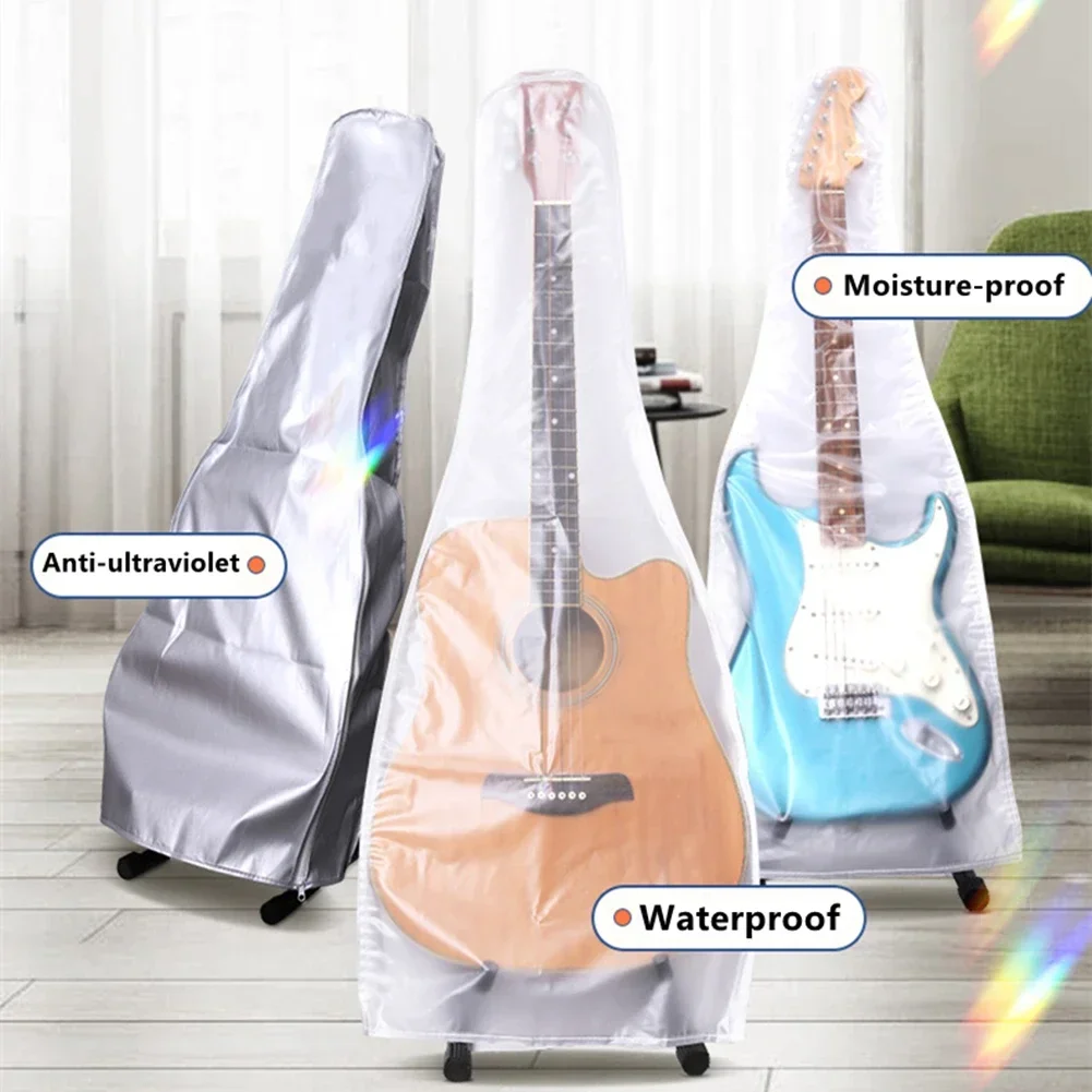 Guitar Protective Cover Bass Dust Proof Protective Waterproof