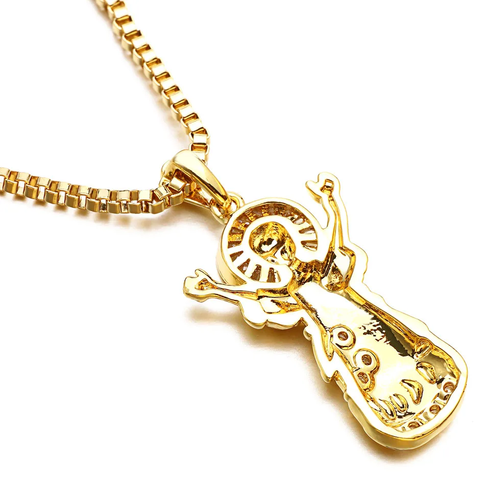 VANAXIN Buddha Buddhism Pendant Necklaces With Cubic Zirconia Jewelry Avalokitesvara Amitabha Buddha For Women Fashion