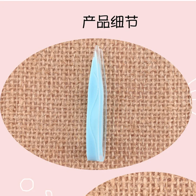 Contact Lens Inserter Remover Silica Gel Tweezers Clamps 5pcs