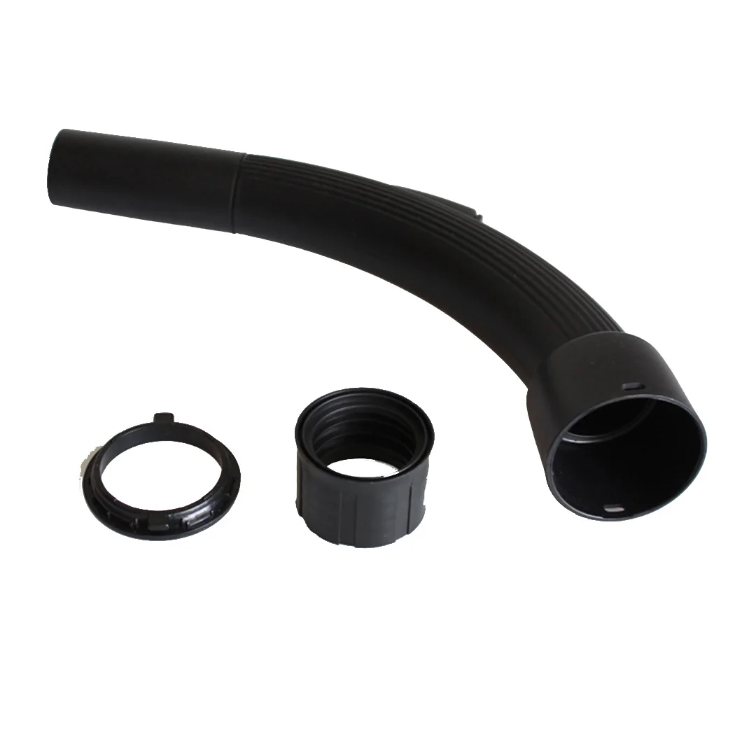 

1pcs Black Hose Handle 32mm Inner Diameter Vacuums ABS Household Appliances Vacuum Cleaner Accessories