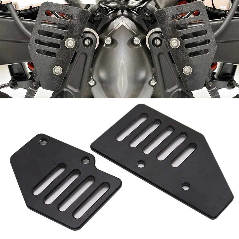 

Черная мотоциклетная алюминиевая защита для пятки Harley PAN AMERICA 1250 S Special RA1250S 2021