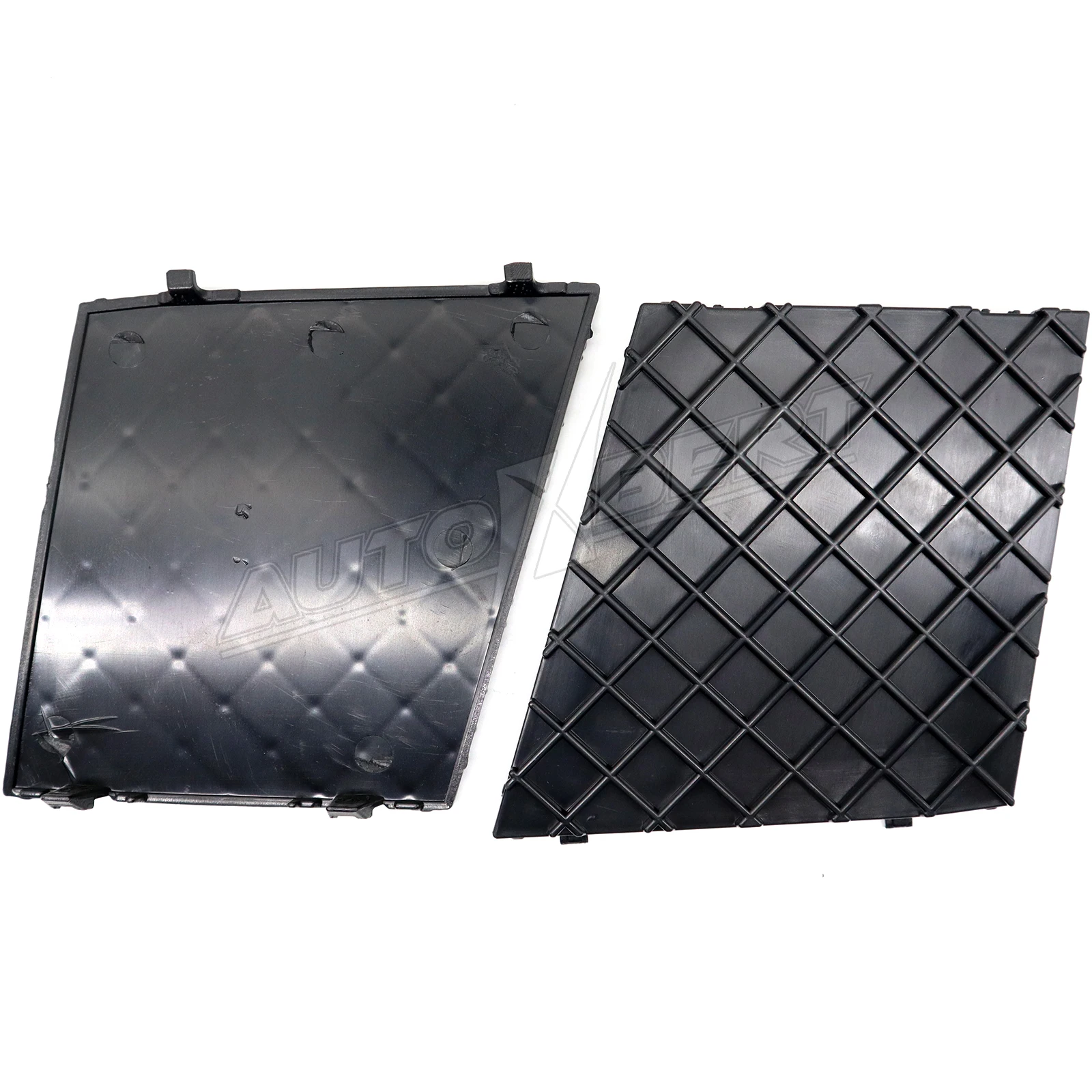 2pc Car Front Bumper Cover Lower Mesh Grill Plate Trim Cap for BMW 5 Series E60 E61 528i 530i 535i 530xi 51117897186 51117897184 front bumper cover