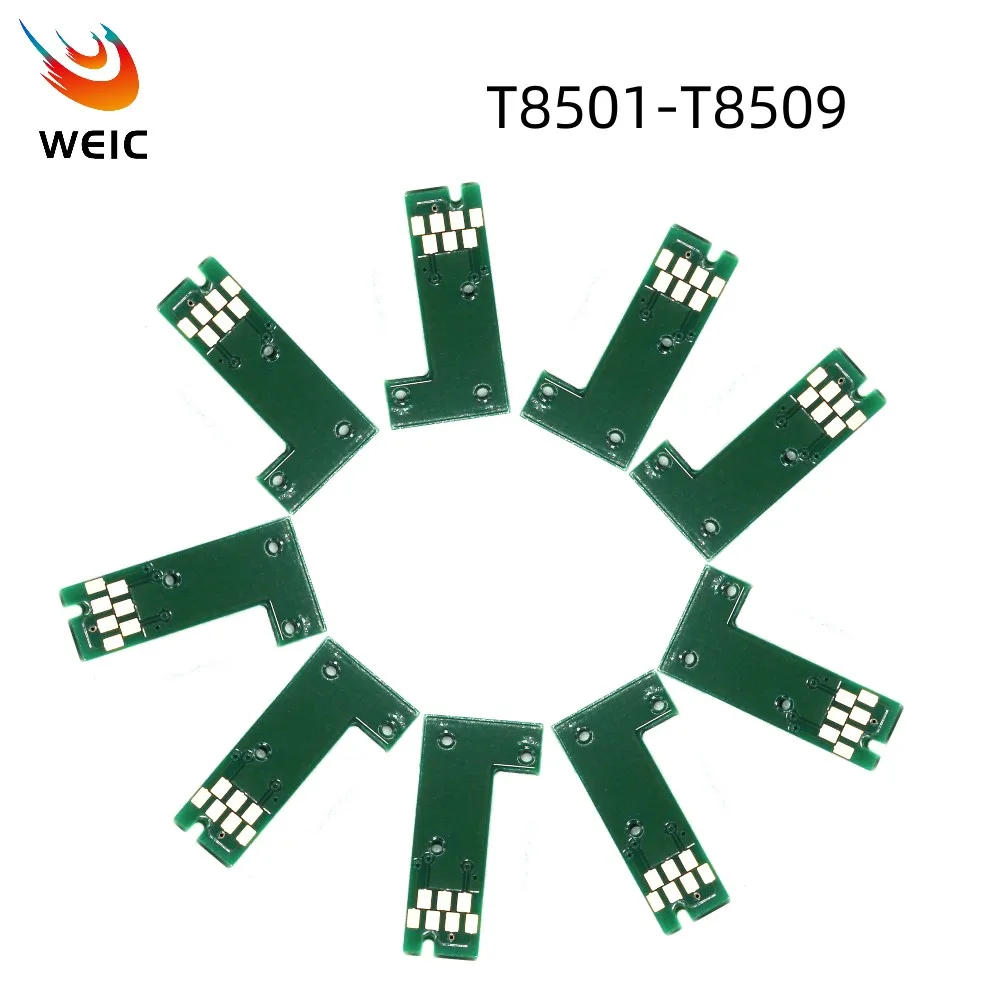 T8501-T8509 Ink Cartridge Permanent Chip for Epson SureColor P800 SC-P800 Printer