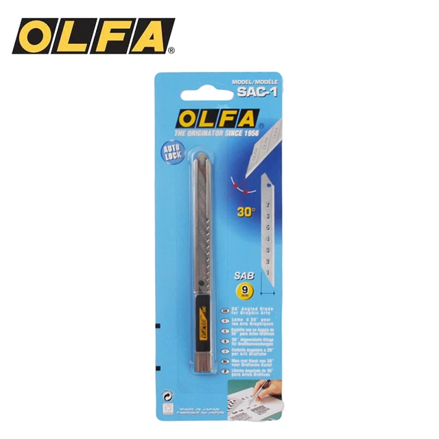 OLFA - SAC-1 SS KNIFE 30 DEGREE ANGLE - Express Window Films