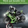 Remote Control Stunt Motorbike 360° Rotation Drift RC Car Model High Speed USB Charge Climbing Racing RC Motorcycle Toy for Kids 4