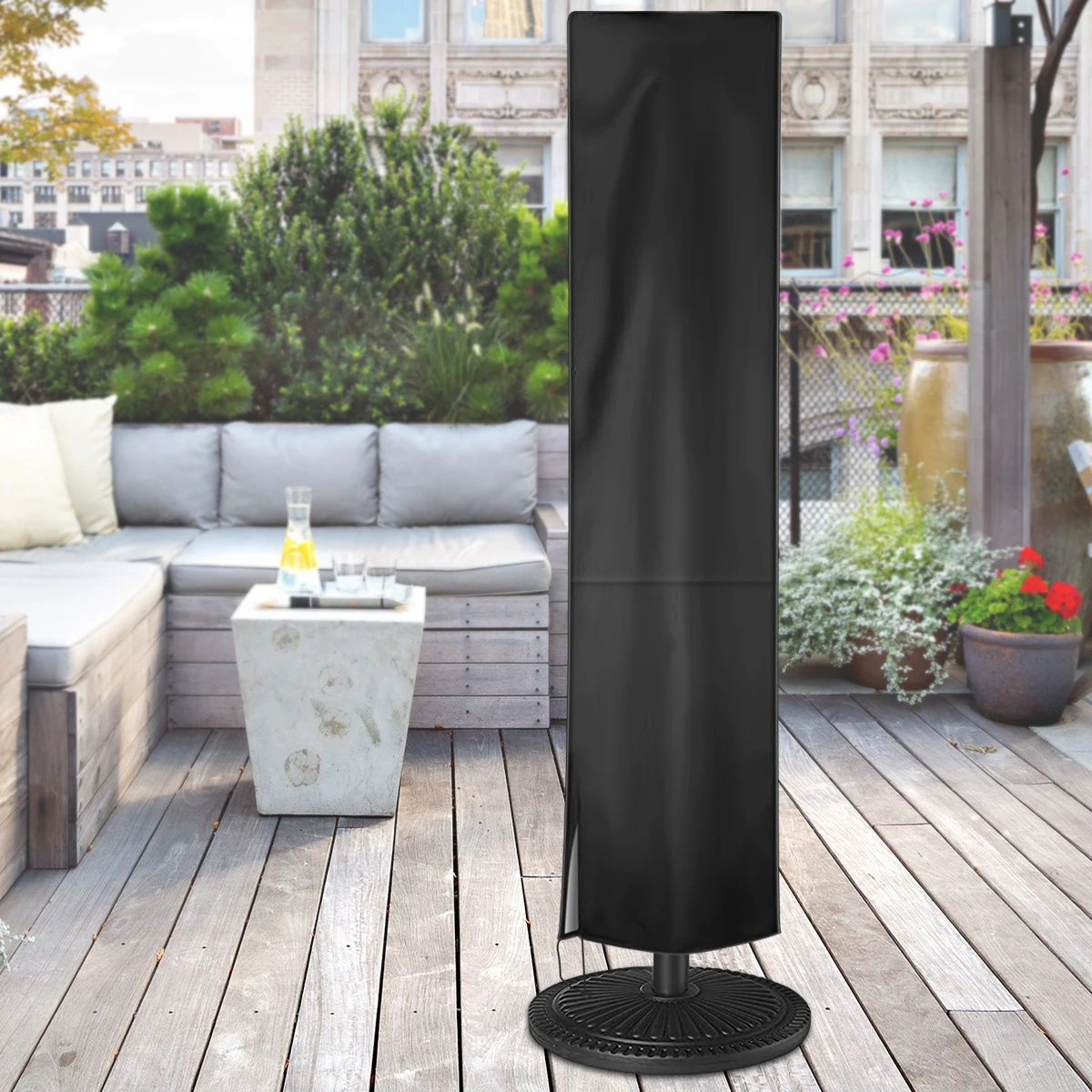 Parasol Cover Outdoor Patio Waterproof Anti-UV Umbrella Protector