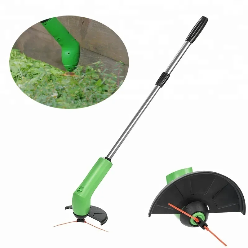 String Cutter Multifunctional Electric Grass Trimmer Portable Handheld Garden Tools Pruning Mini Lawn Mower for Grass New 2