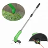 String Cutter Multifunctional Electric Grass Trimmer Portable Handheld Garden Tools Pruning Mini Lawn Mower for Grass New 2
