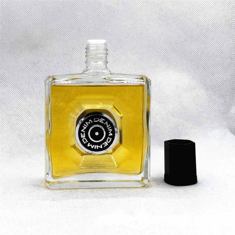 2023 nouveau parfum chaud 100ml grande capacité musc noir Original commerce extérieur moyen-orient exportation parfum chaud pour hommes_voghion.com