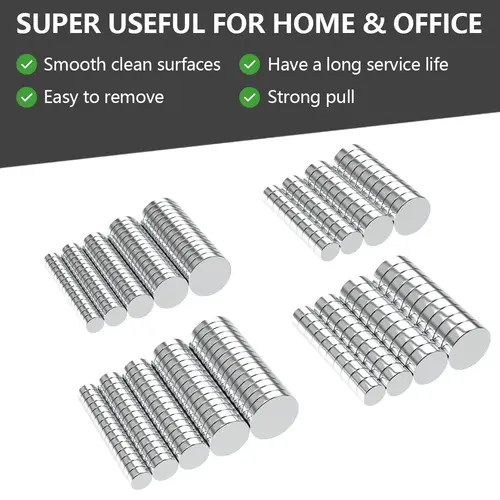 4x2 5x2 6x2 6x3 10x2 10x3mm N35 Super Strong Neodymium Magnet Round NdfeB Powerful Permanent Magnetic imanes Refrigerator Magnet - Image 2