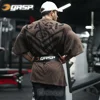 GASP Slub Iron Tee Galaxy Pu Iron Shield Bamboo Cotton Loose Huge Sports Short Sleeve Unisex 1