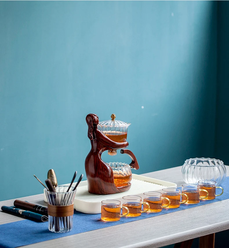 Tetera de vidrio con infusor, infusores de té para té suelto, pequeña olla  de té de hojas sueltas, resistente al calor, ideal para fiestas de té y