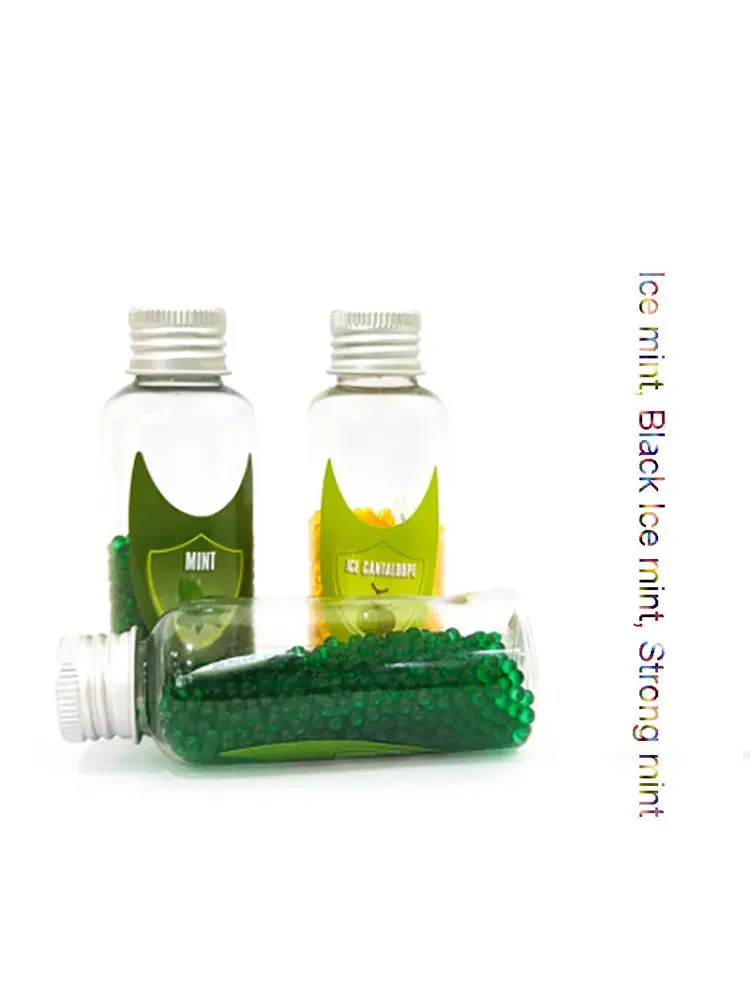 Cigarette Accessories 2000pcs Mixed Flavor Capsule Mint Burst Bead Smoking Filter Aroma Explosion Marbles