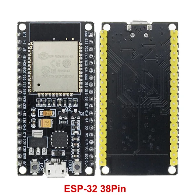 Рисунок 4 - Макетная плата ESP32