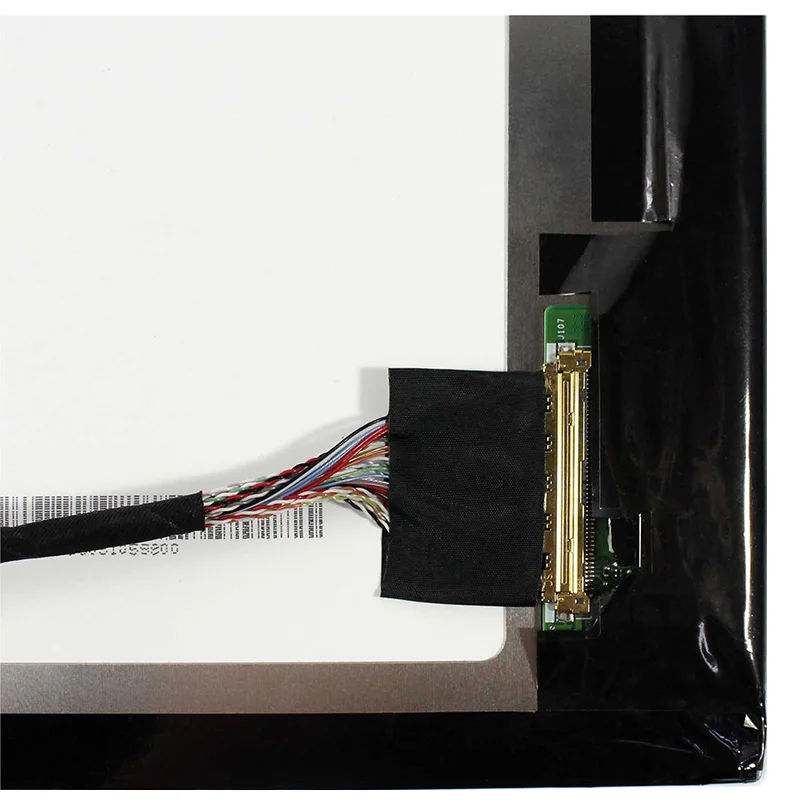 Polegada B101uan02.1 Ips 1920x1200 Display Lcd com Vga Hdmi Lcd Controlador Driver Board B101uan02 Tela Painel Lvds 50pin Novo 10.1 - Imagem 3