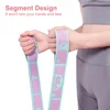 8 Loops Children's Upgrade Pattern Guide Digital Resistance Elastic Band for Dance, Gymnastics, Ballet rubber band for training 4