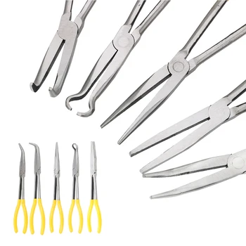 Long Nose Mechanic Pliers 1