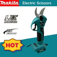 Makita Electrician Scissors 18v Battery Professional Cordless Pruning Shears Cutter Wireless Drills Tools Garden Pruner 1