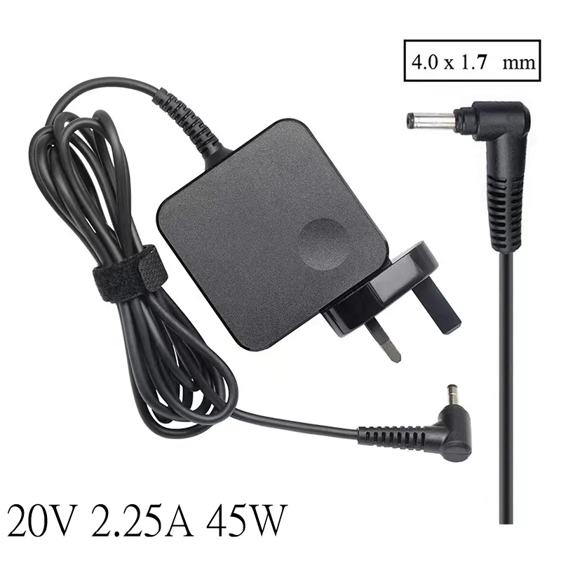 Power Adapter Laptop Charger 20V 2.25A 45W Laptop Power Adapter For Lenovo