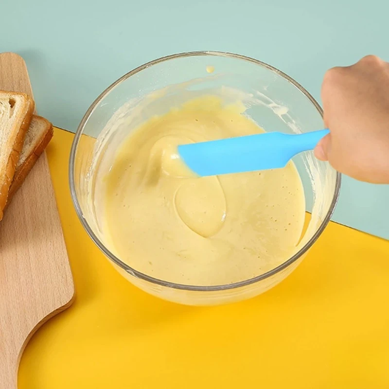 Nordic Silicone Scraper Green