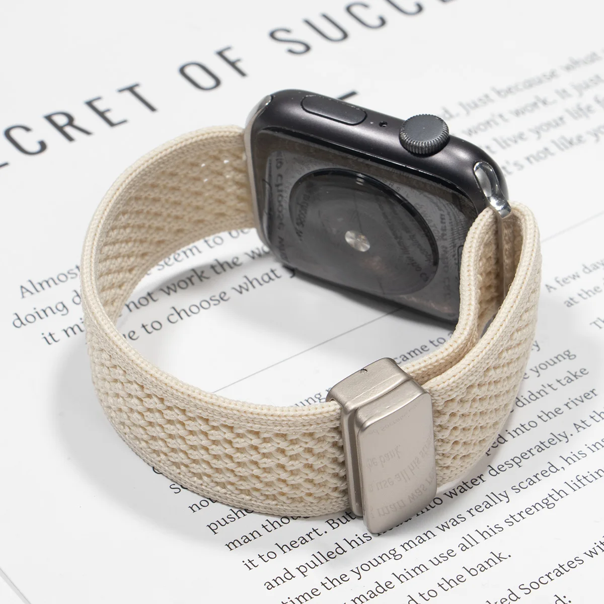 Braided Loop Nylon Strap for Smartwatch - Durable and Stylish Replacement Bracelet Band