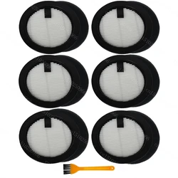Replacement Filters for Cordless Vacuum Cleaners - Premium Filter Parts and Accessories (6 sets)