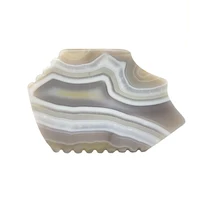 100% Natural Agate Massage Guasha Tools Scraping Massager Stone For Facial  Beauty 1