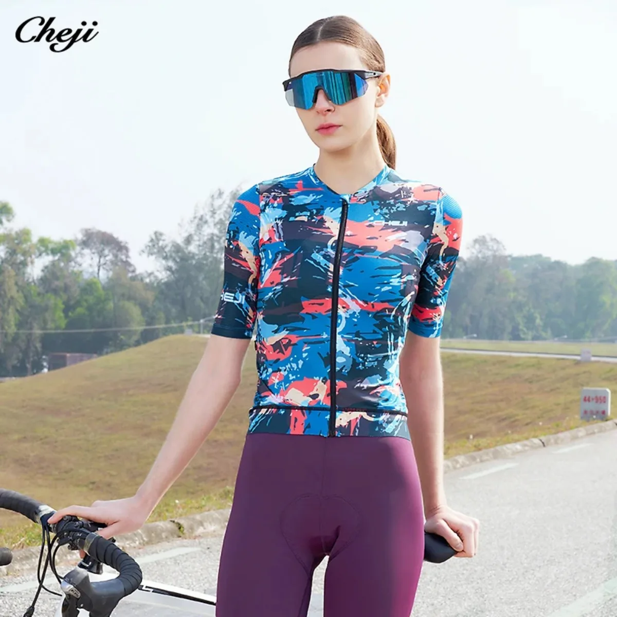 Women's Summer Short Sleeve Top Quick Drying Jersey Ciclismo Cycling Clothing Men Sports Equipment cycling shirt