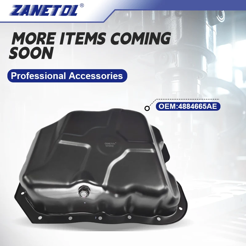 Oil Pan Cars Accessories For CHRYSLER 200 2011~2014 For JEEP COMPASS 2007~ 4884665AE 103351 215102G050 SK264361