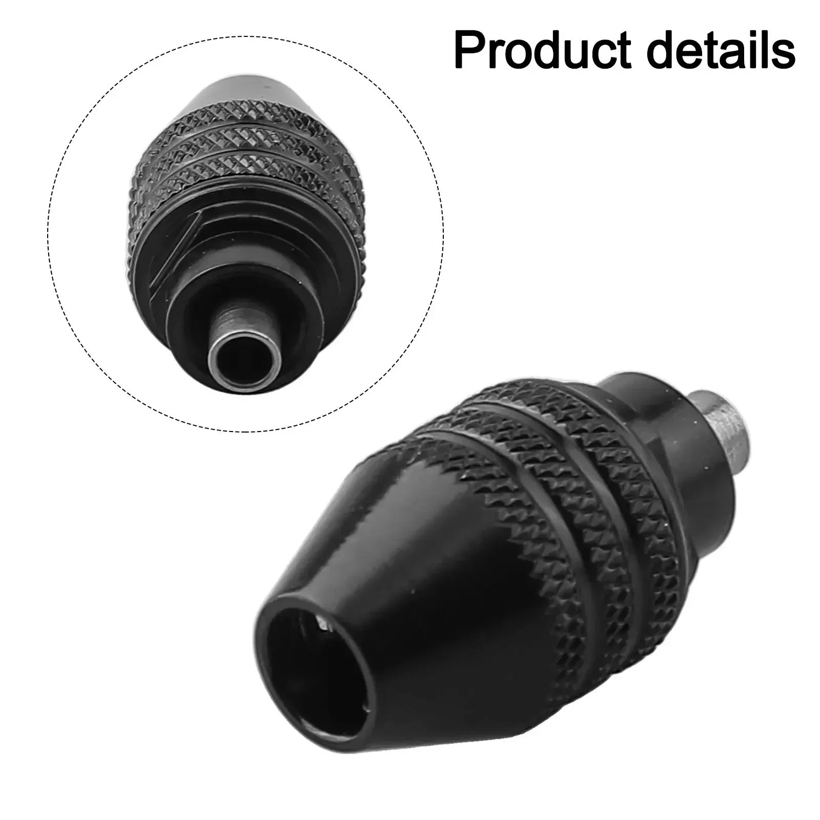 1pc Multi 0.3-3.2mm Drill Chuck For WORX WX106 Polishing Machine Rotary Tools Replacement Drill Chuck Power Tool