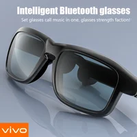 VIVO Smart Glasses Bluetooth Intelligent Glasses Call TWS Music Headphone Audio Multifunction Waterproof Original Sunglasses New - Image 3
