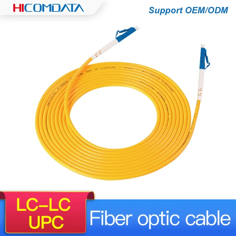 30m fiber optic patch cord sc apc ftth sm sx outdoor optical drop cable upc single mode g657a1 lzsh black fiber jumper cable LC-UPC Single mode Fiber Optic Patch Cable LC LC SM 2.0 or 3.0mm 9/125um FTTH Fiber Patch Cord Optical Fiber Jumper 1Ｍ 3M 5M 10M