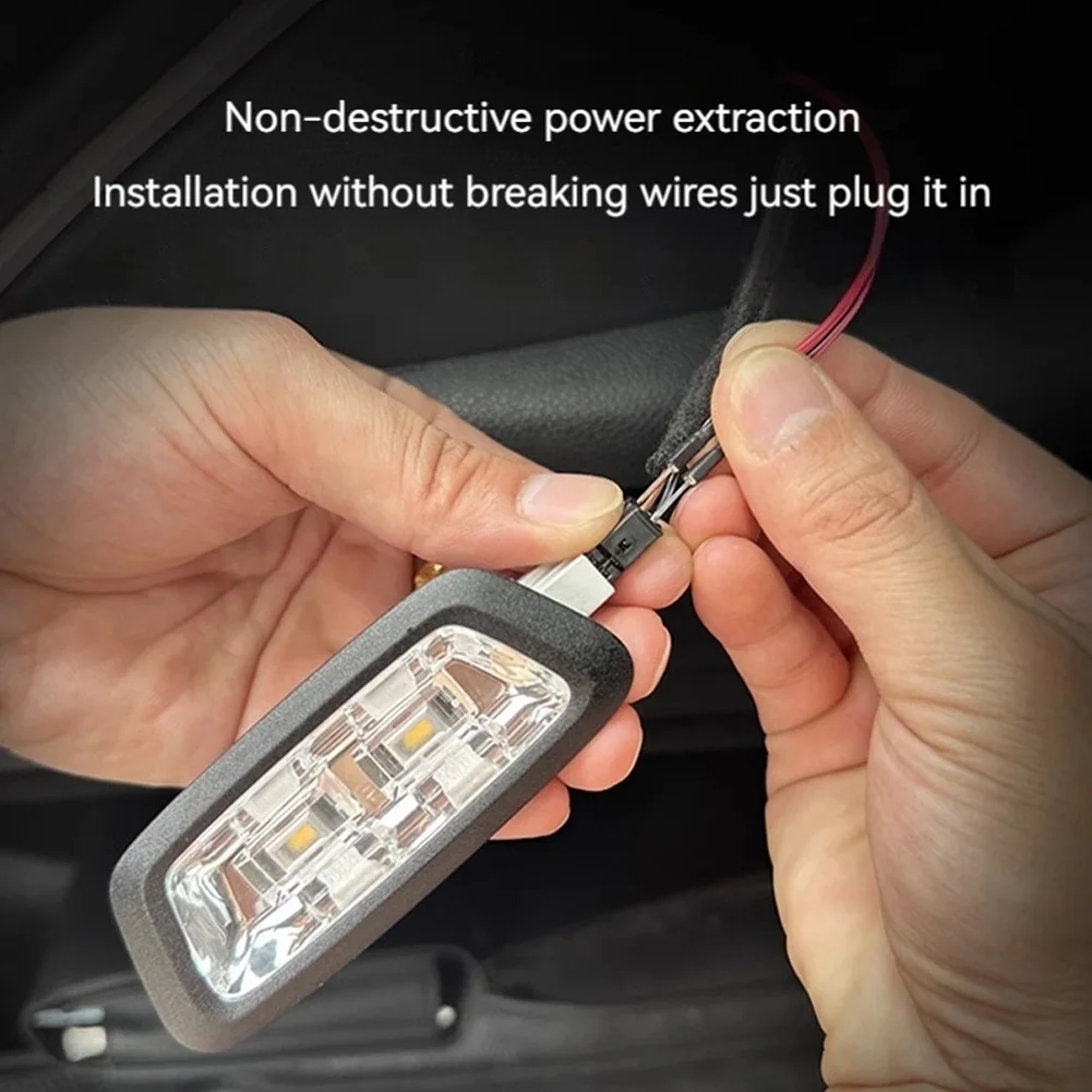 LED Car Trunk Light Strip No Drilling Dynamic Flowing Light Strip Multifunction Automatic Tail Box Light for Truck Trunk Decor