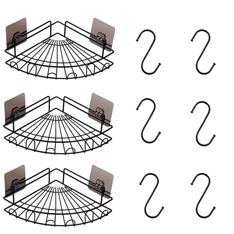 black three floors