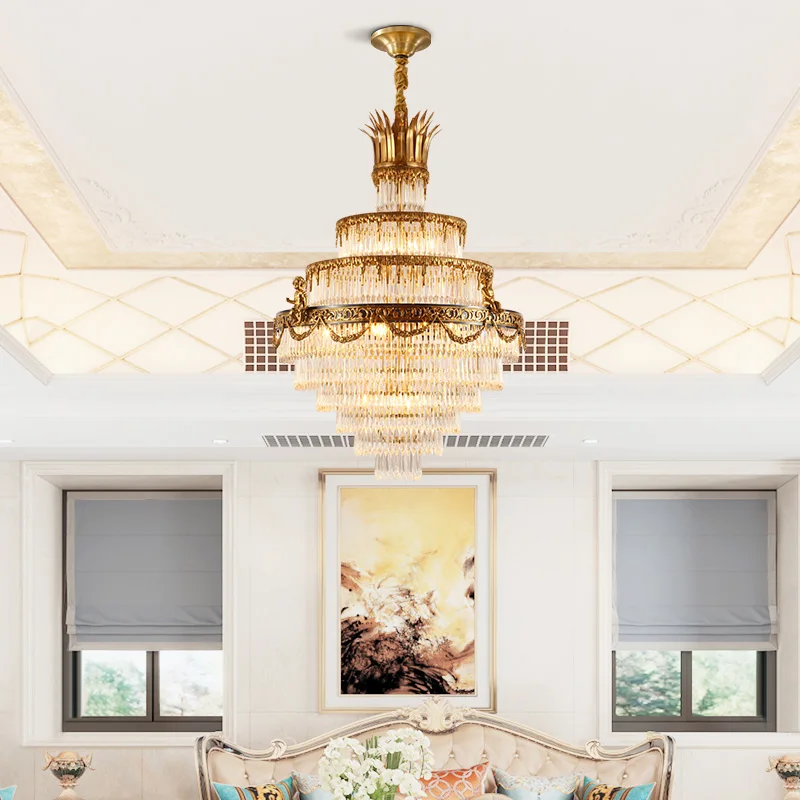 Рисунок 3 - Латунный роскошный хрустальный