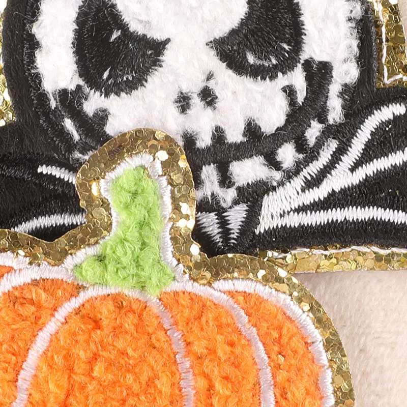 Diseño PNG Y SVG De Calabaza De Insignia De Halloween Para Camisetas
