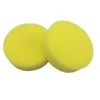 9 Pcs Round Sponge Block, Car Wash Polishing and Waxing Sponge, Dishwashing Cleaning Stain Remover Sponge 4