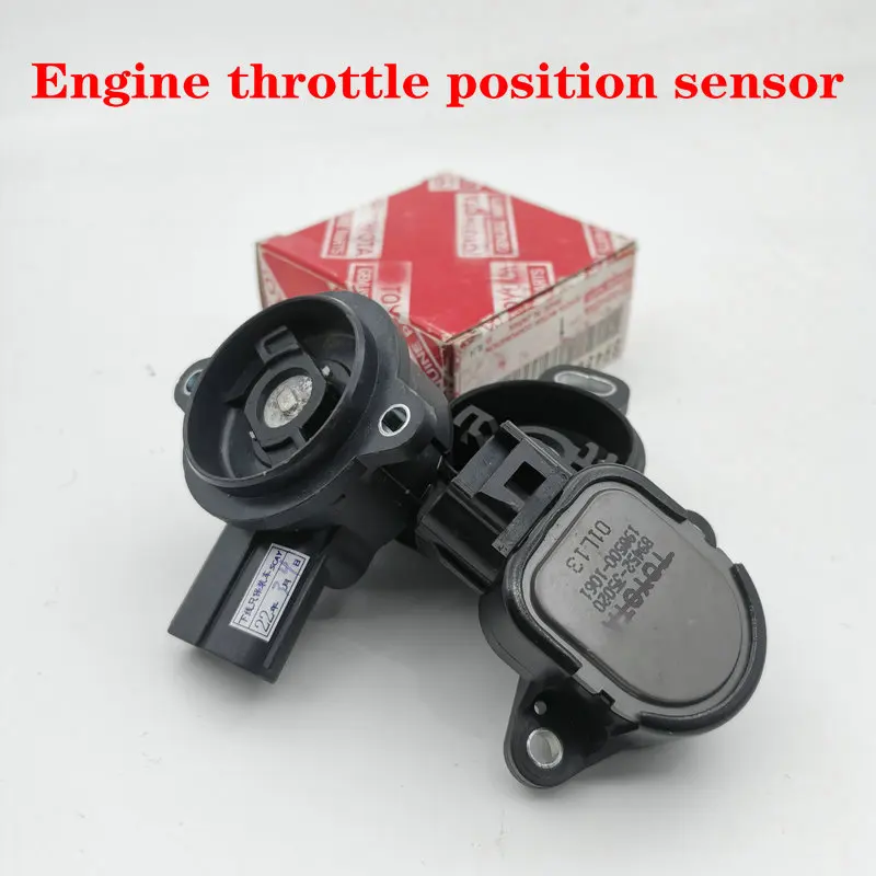 

Apply to Prado 3400 LC95 3RJ120 5vz Engine throttle position sensor One price