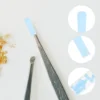 10 Pcs Visual Ear Scoop Cover Spoon Pick Accessories Replacement Tips Earwax Remover Accessory Silica Gel Visible Removal 5